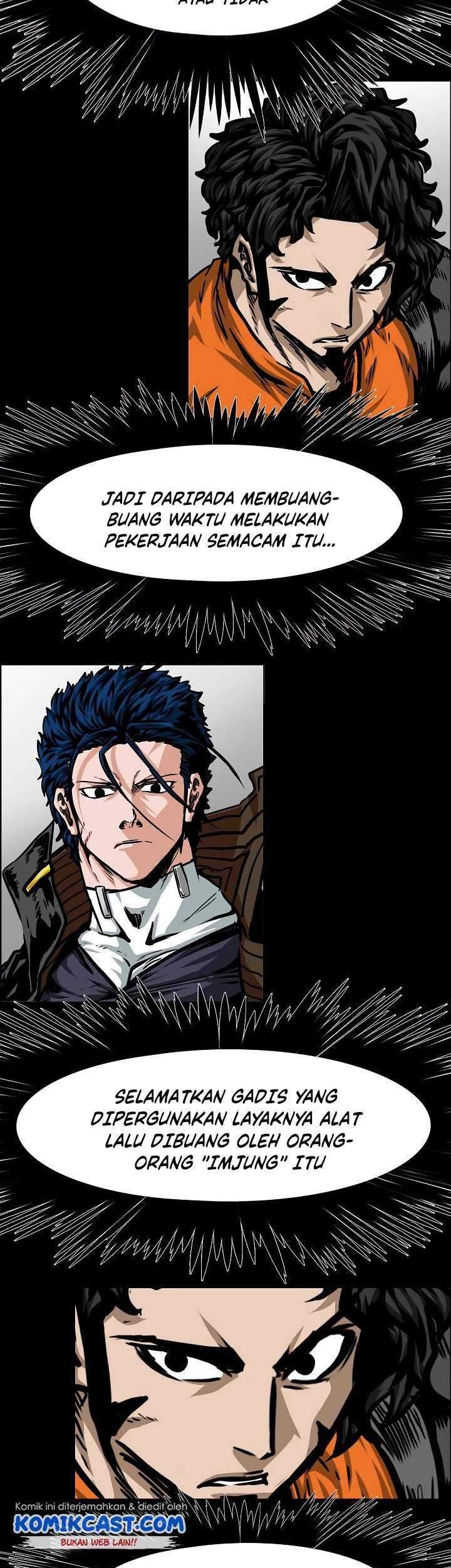 Rooftop Swordmaster Chapter 74 - halaman 6