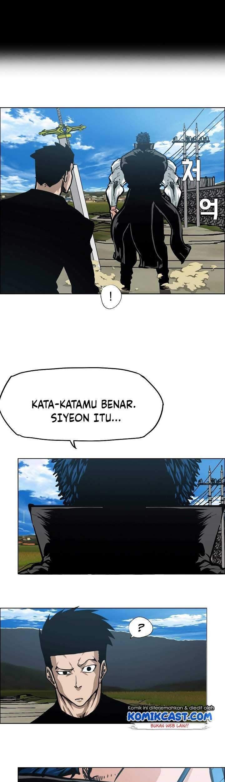 Rooftop Swordmaster Chapter 74 - halaman 8