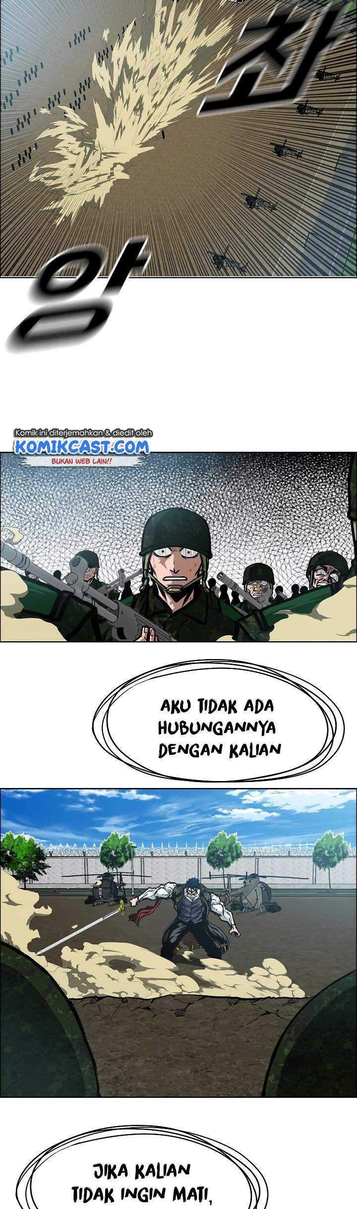 Rooftop Swordmaster Chapter 75 - halaman 38