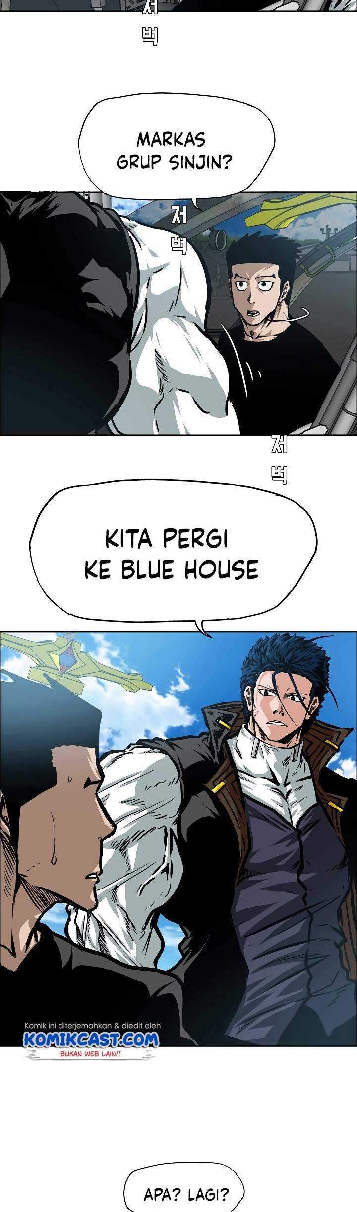 Rooftop Swordmaster Chapter 75 - halaman 40