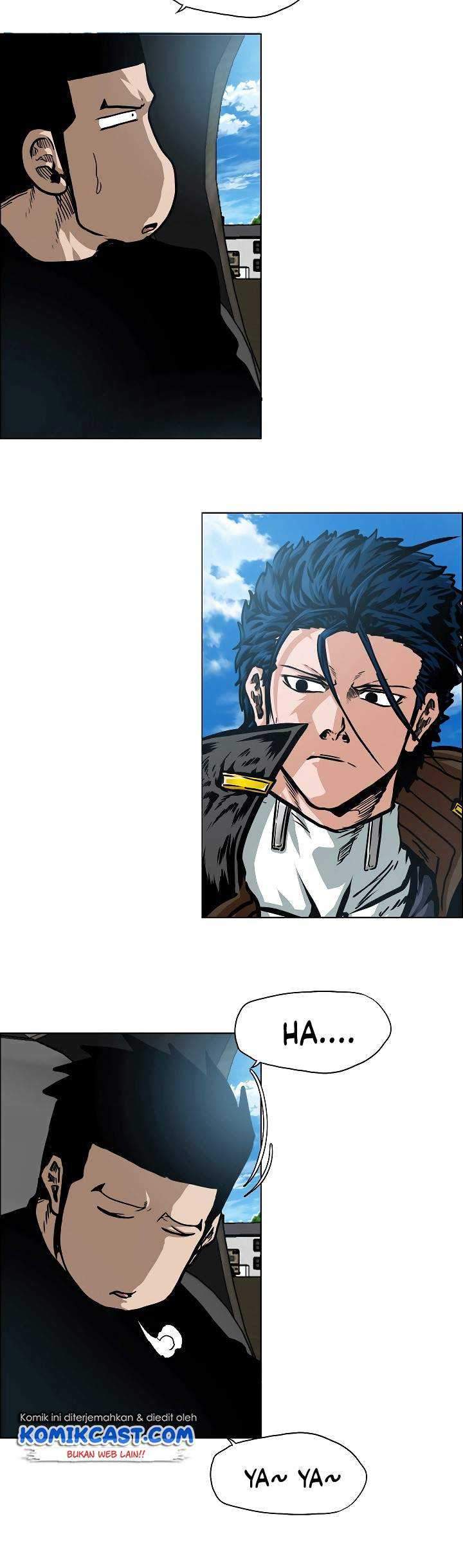 Rooftop Swordmaster Chapter 75 - halaman 41