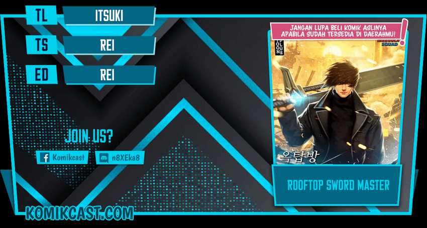 Rooftop Swordmaster Chapter 76 - halaman 1