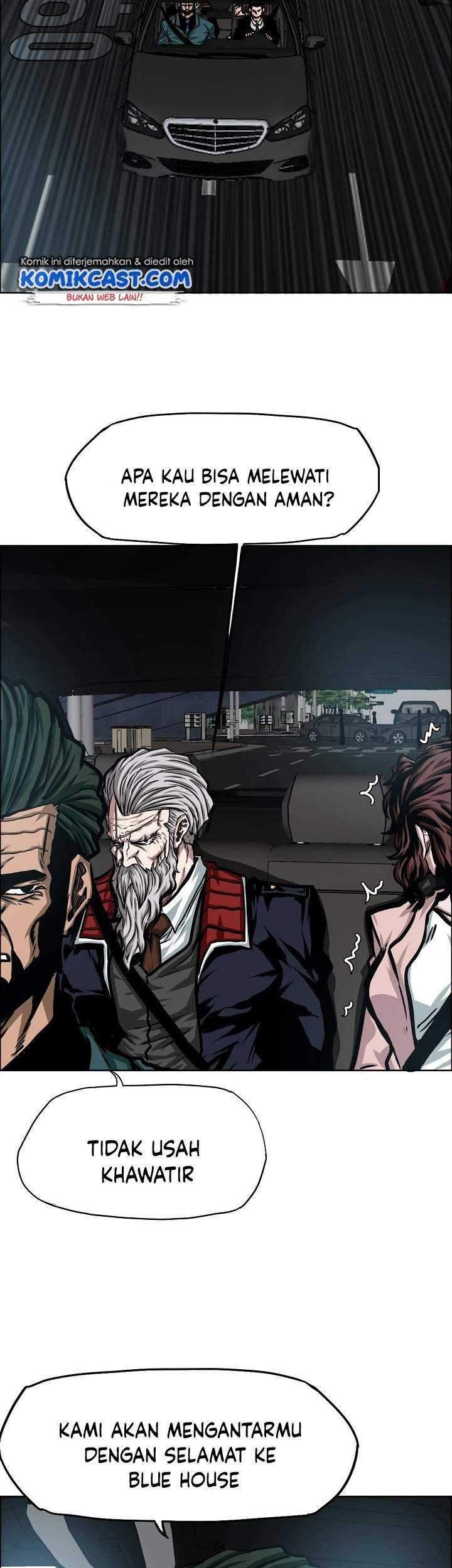 Rooftop Swordmaster Chapter 76 - halaman 16