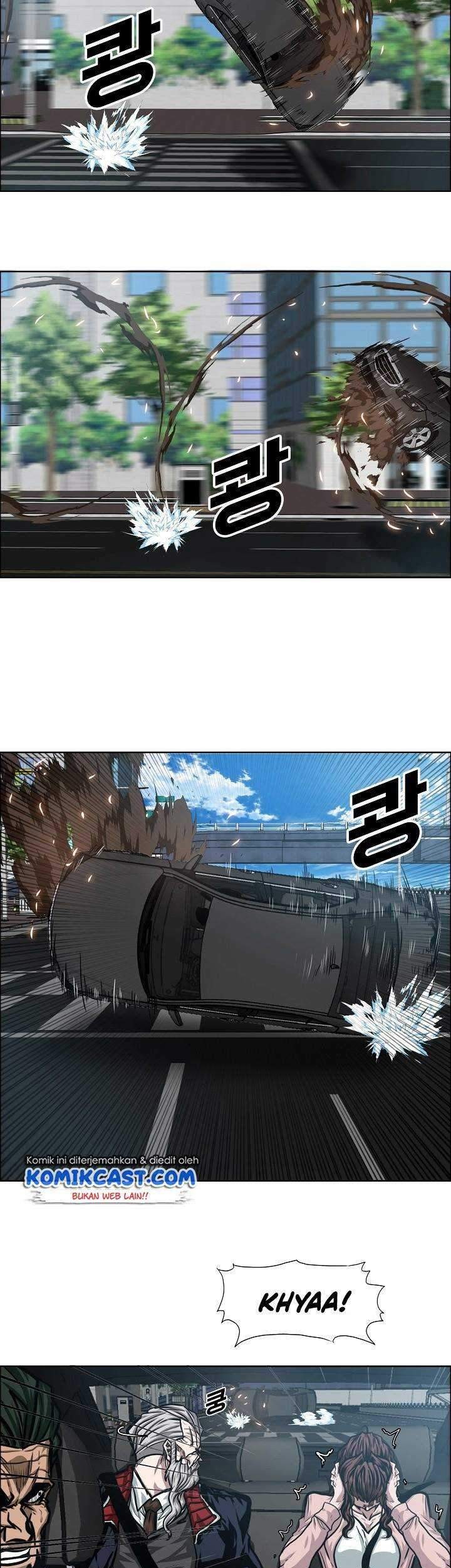 Rooftop Swordmaster Chapter 76 - halaman 26