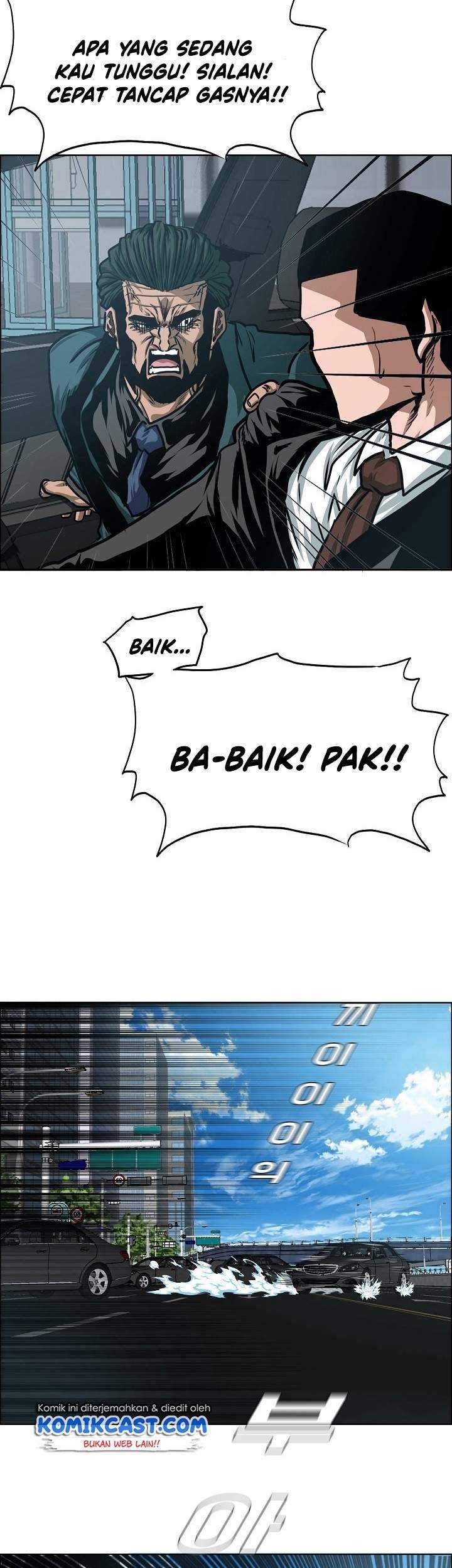 Rooftop Swordmaster Chapter 76 - halaman 30