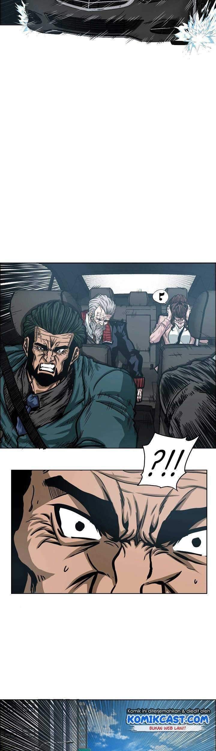 Rooftop Swordmaster Chapter 76 - halaman 32