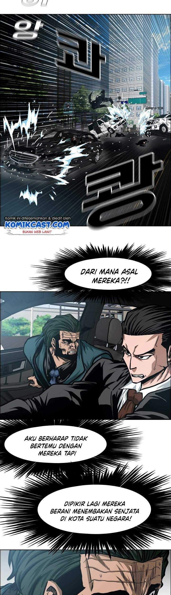 Rooftop Swordmaster Chapter 76 - halaman 38