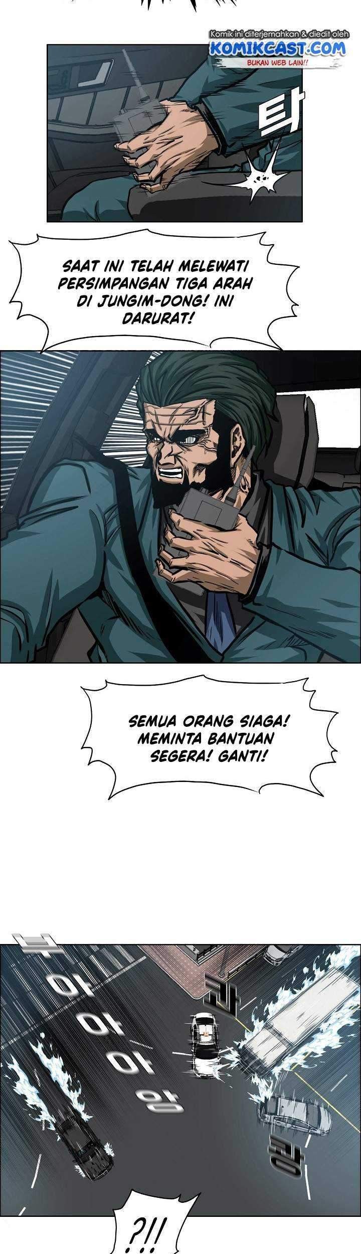 Rooftop Swordmaster Chapter 76 - halaman 40