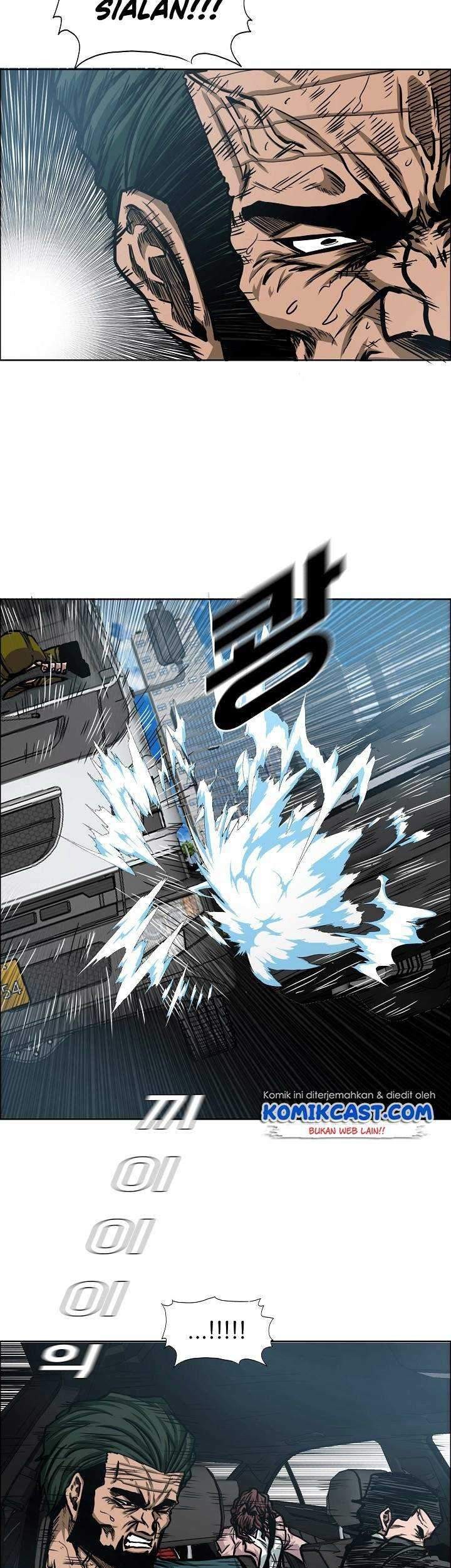 Rooftop Swordmaster Chapter 76 - halaman 44