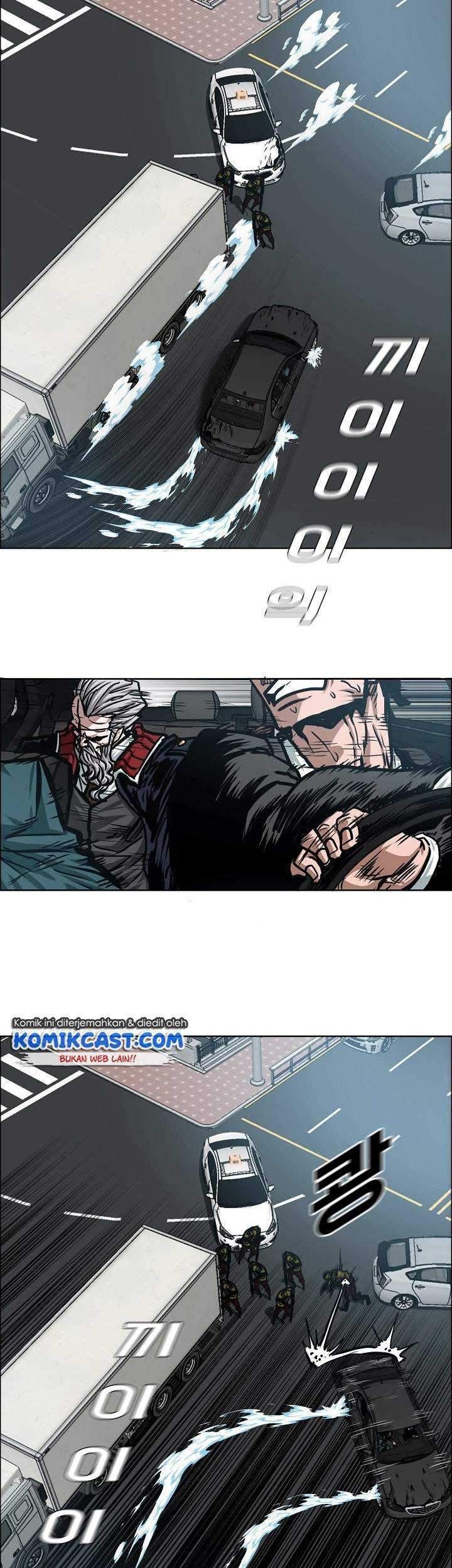 Rooftop Swordmaster Chapter 76 - halaman 46
