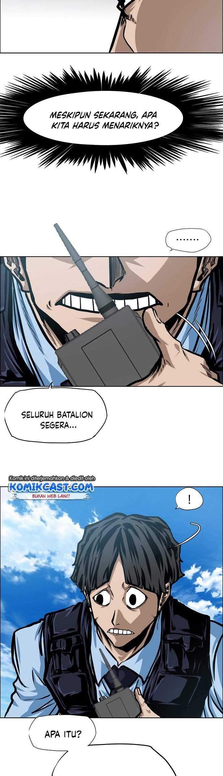 Rooftop Swordmaster Chapter 77 - halaman 10