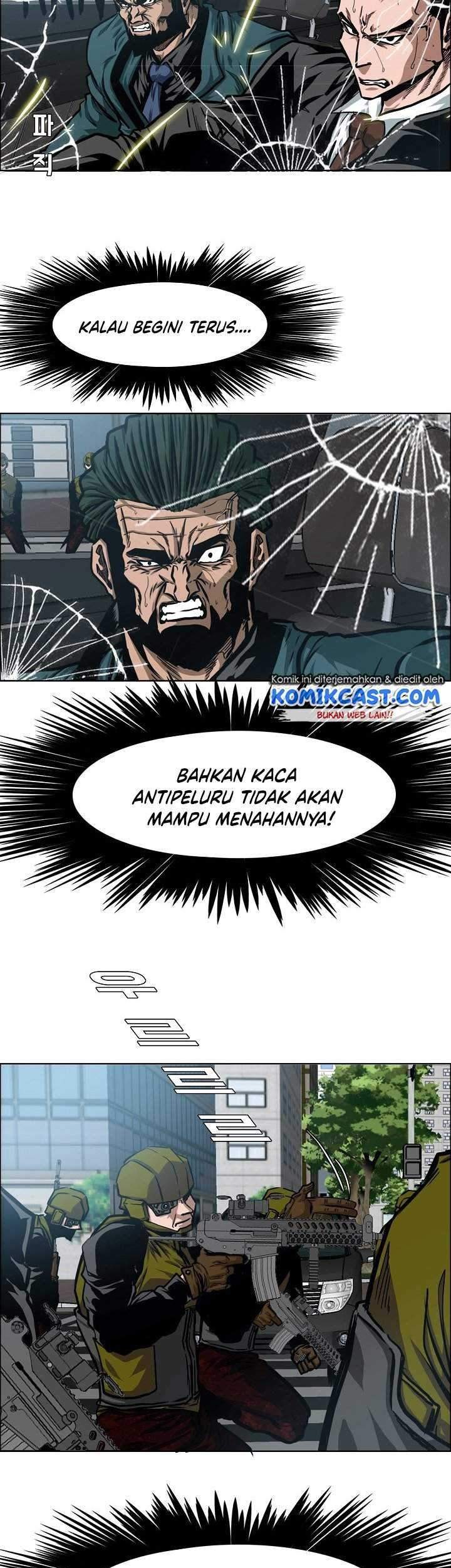 Rooftop Swordmaster Chapter 77 - halaman 14