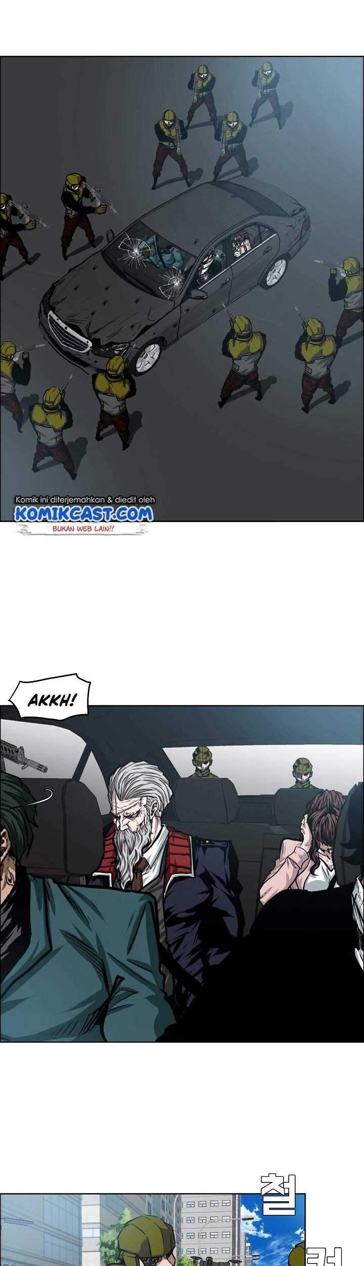 Rooftop Swordmaster Chapter 77 - halaman 16