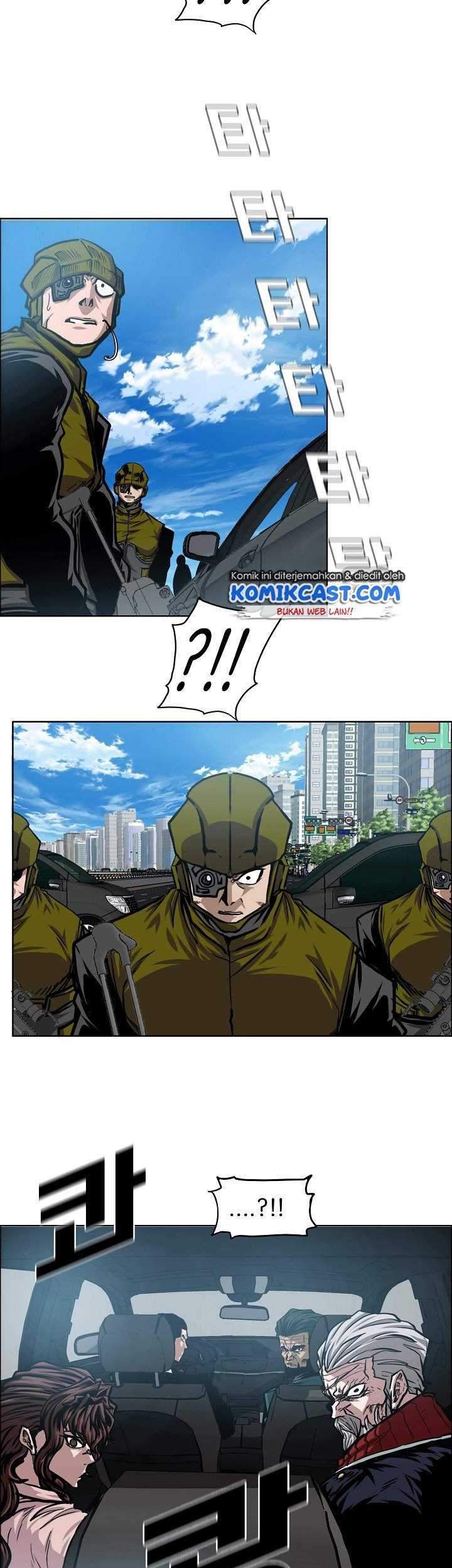 Rooftop Swordmaster Chapter 77 - halaman 20