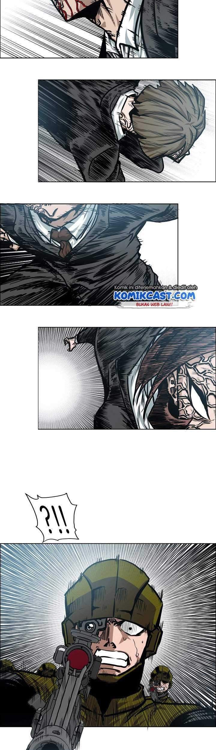 Rooftop Swordmaster Chapter 77 - halaman 30