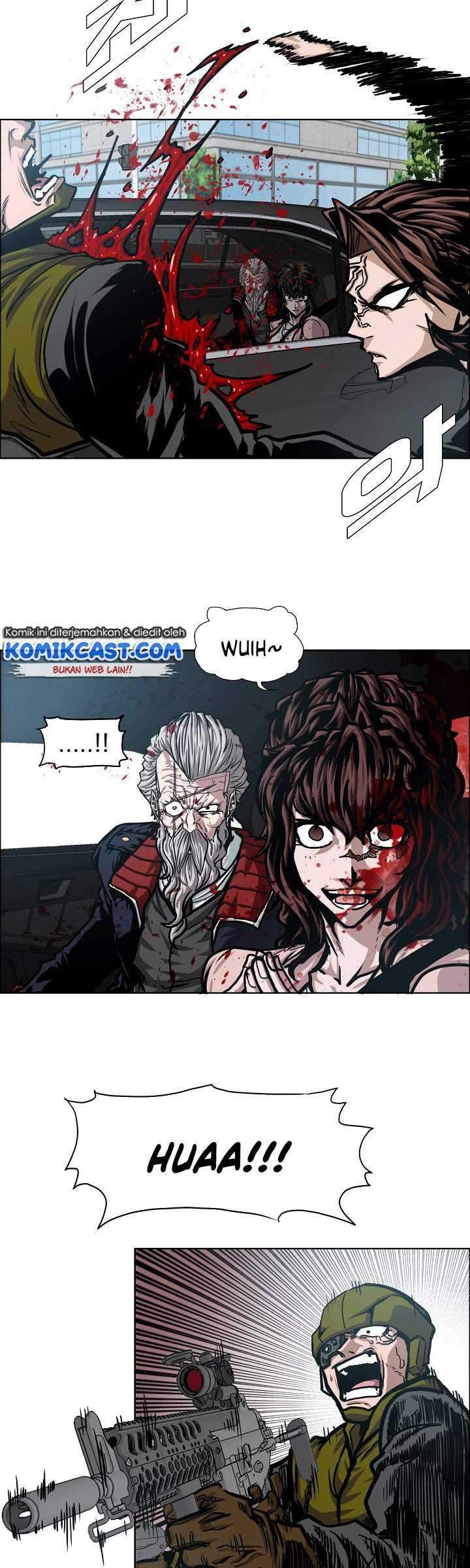 Rooftop Swordmaster Chapter 77 - halaman 34