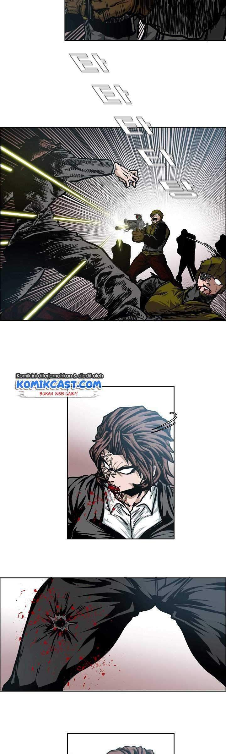 Rooftop Swordmaster Chapter 77 - halaman 35