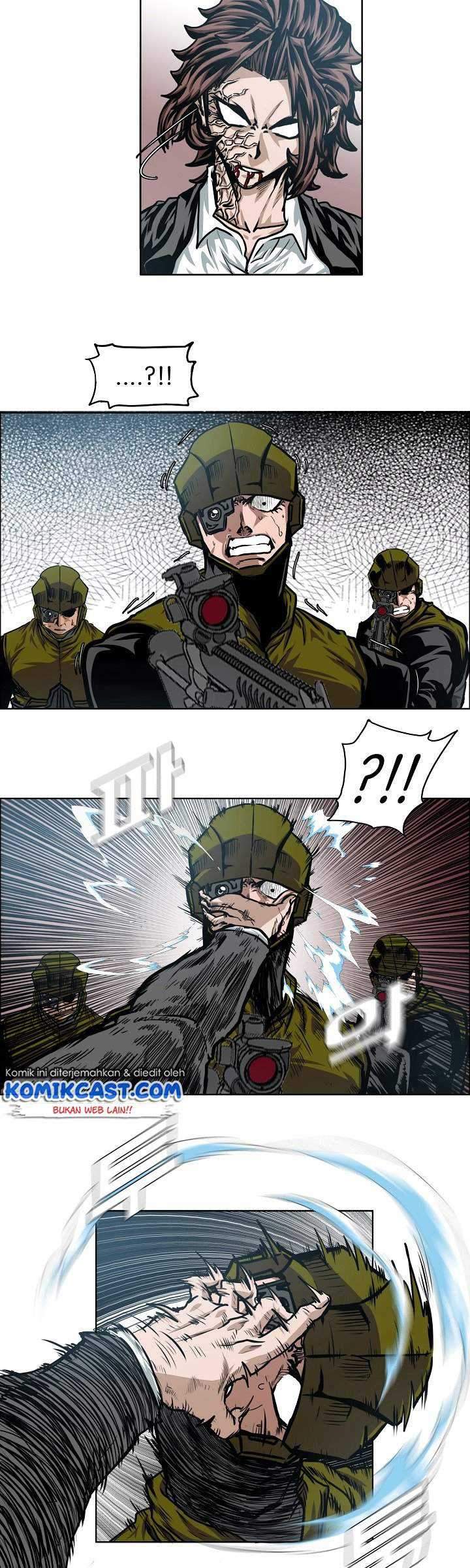 Rooftop Swordmaster Chapter 77 - halaman 36