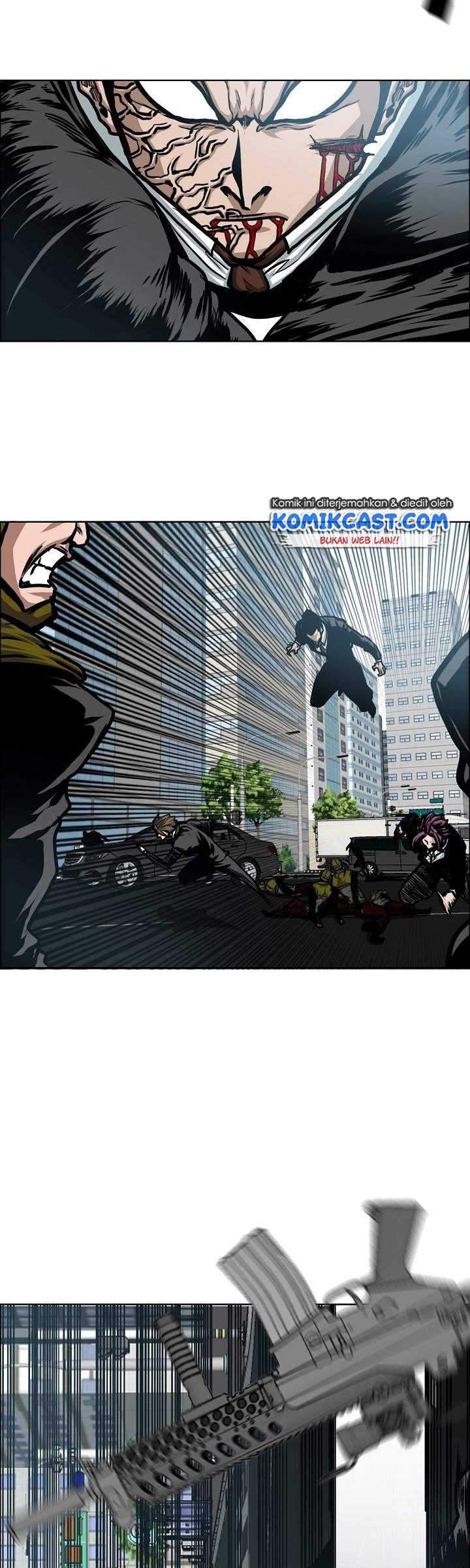 Rooftop Swordmaster Chapter 77 - halaman 40