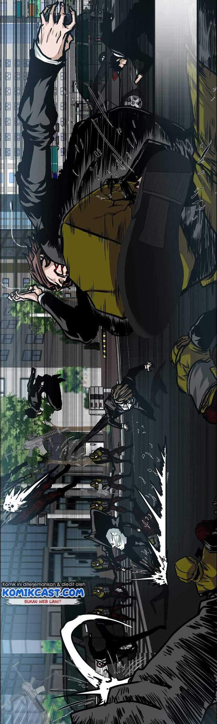 Rooftop Swordmaster Chapter 77 - halaman 41