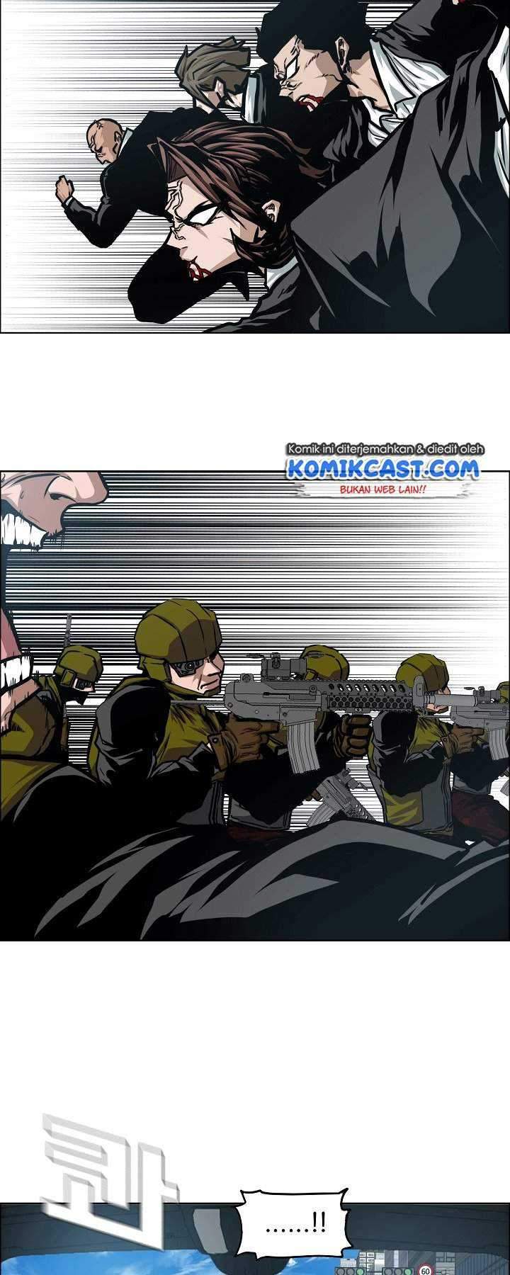 Rooftop Swordmaster Chapter 77 - halaman 43