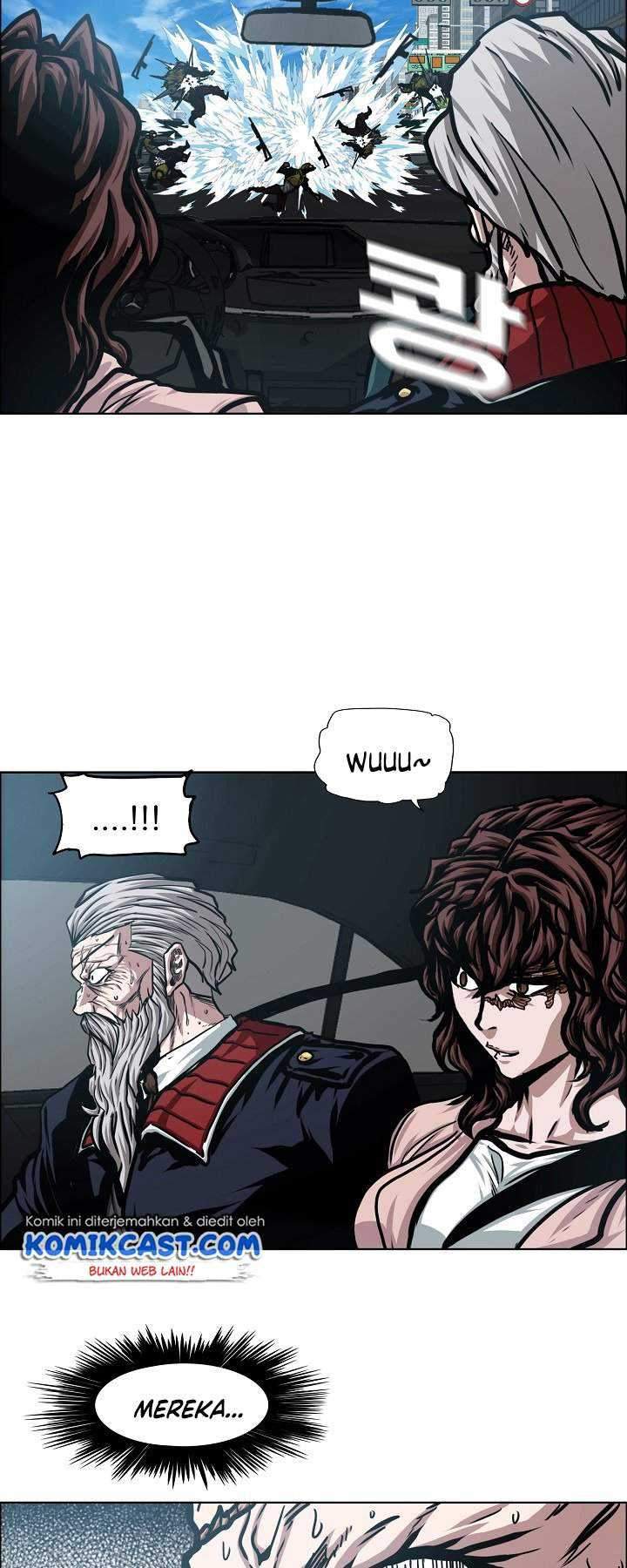 Rooftop Swordmaster Chapter 77 - halaman 44