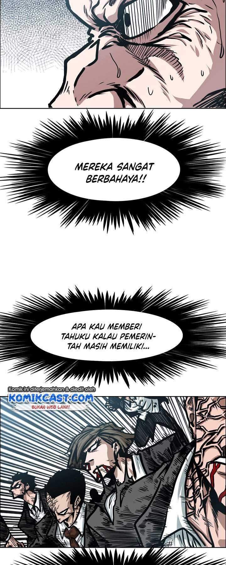 Rooftop Swordmaster Chapter 77 - halaman 45