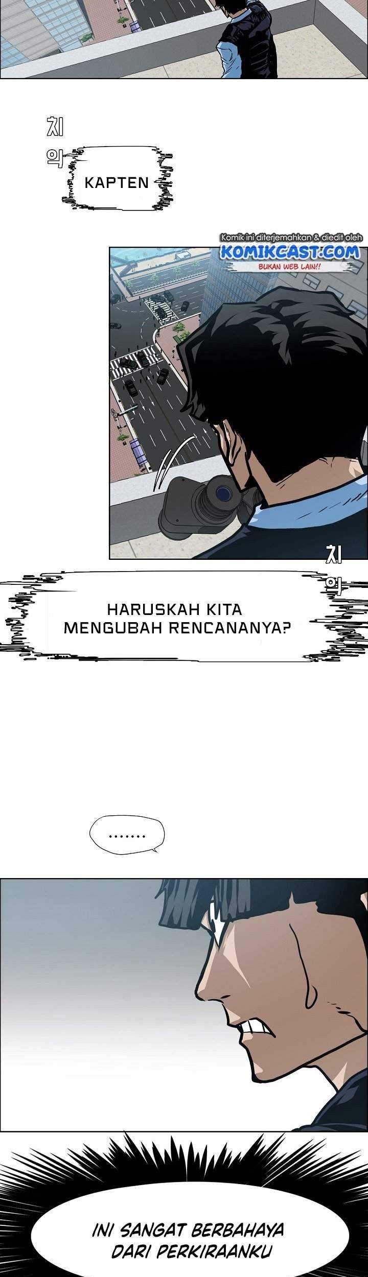 Rooftop Swordmaster Chapter 77 - halaman 8
