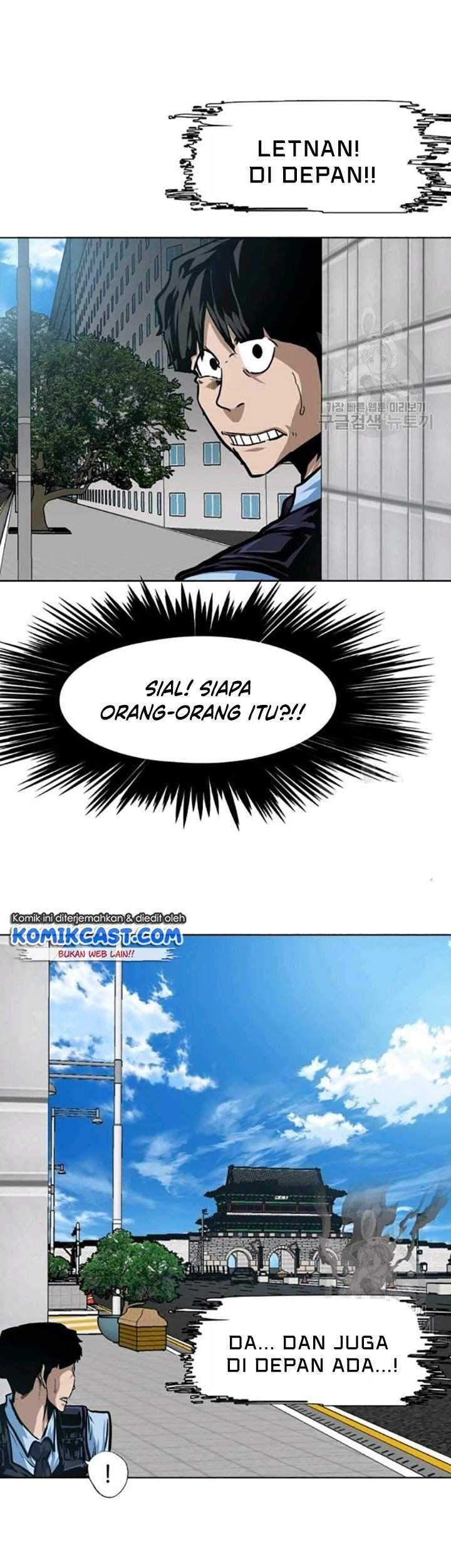 Rooftop Swordmaster Chapter 78 - halaman 22