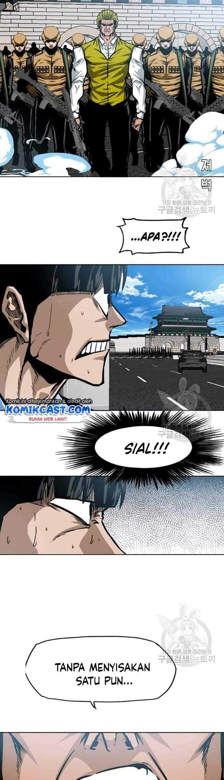 Rooftop Swordmaster Chapter 78 - halaman 24