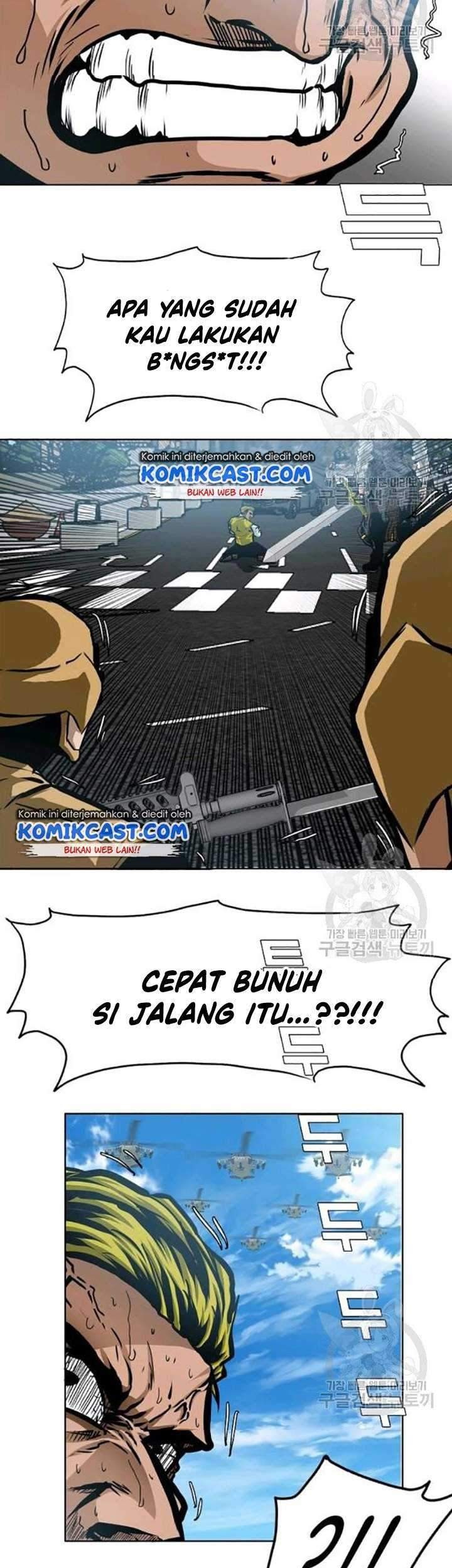 Rooftop Swordmaster Chapter 78 - halaman 60