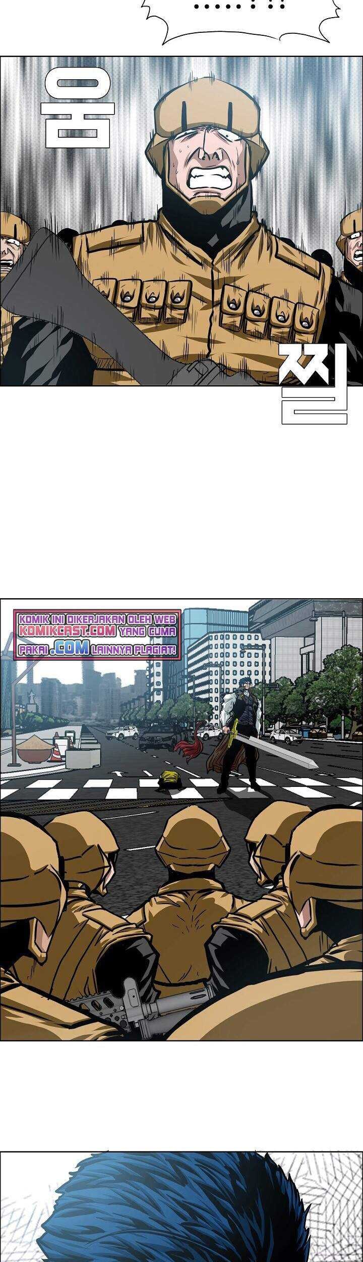 Rooftop Swordmaster Chapter 79 - halaman 10