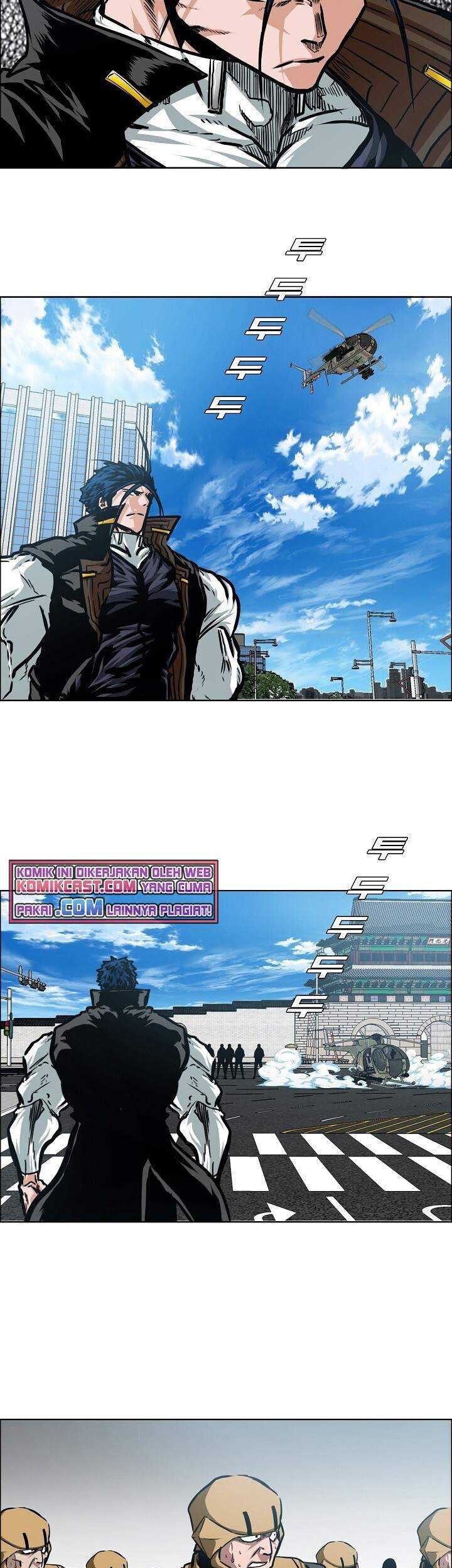 Rooftop Swordmaster Chapter 79 - halaman 12