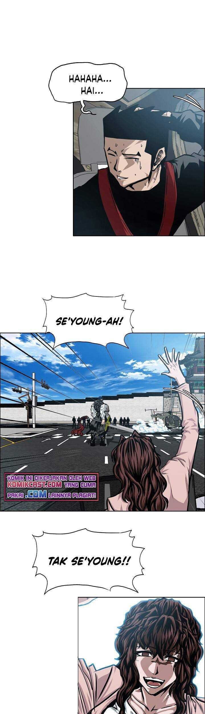 Rooftop Swordmaster Chapter 79 - halaman 14