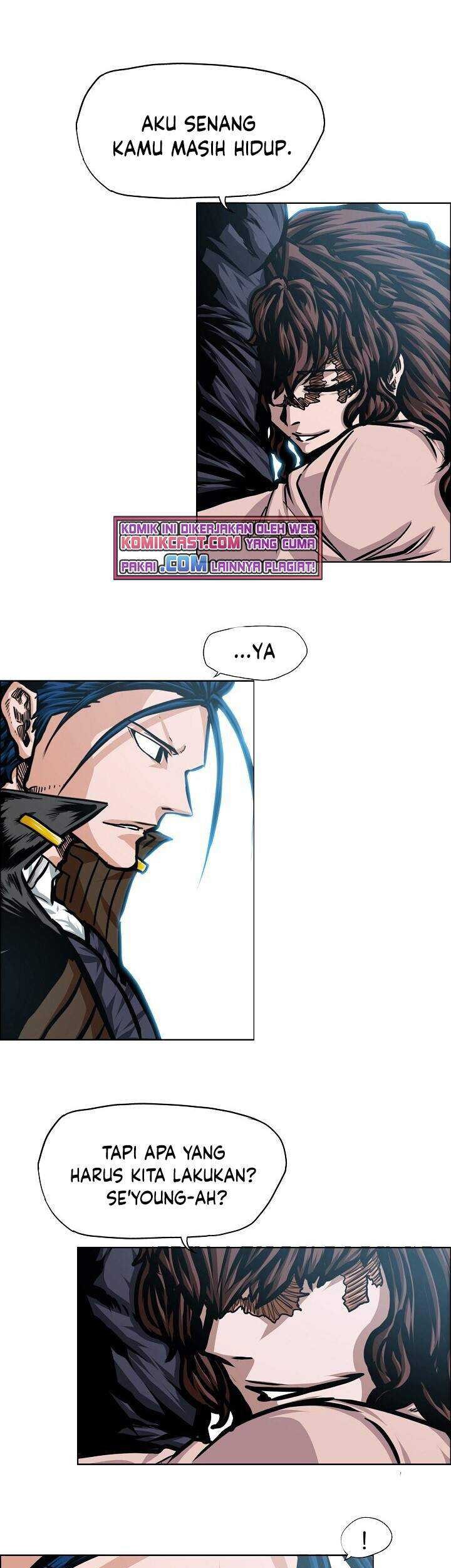 Rooftop Swordmaster Chapter 79 - halaman 20