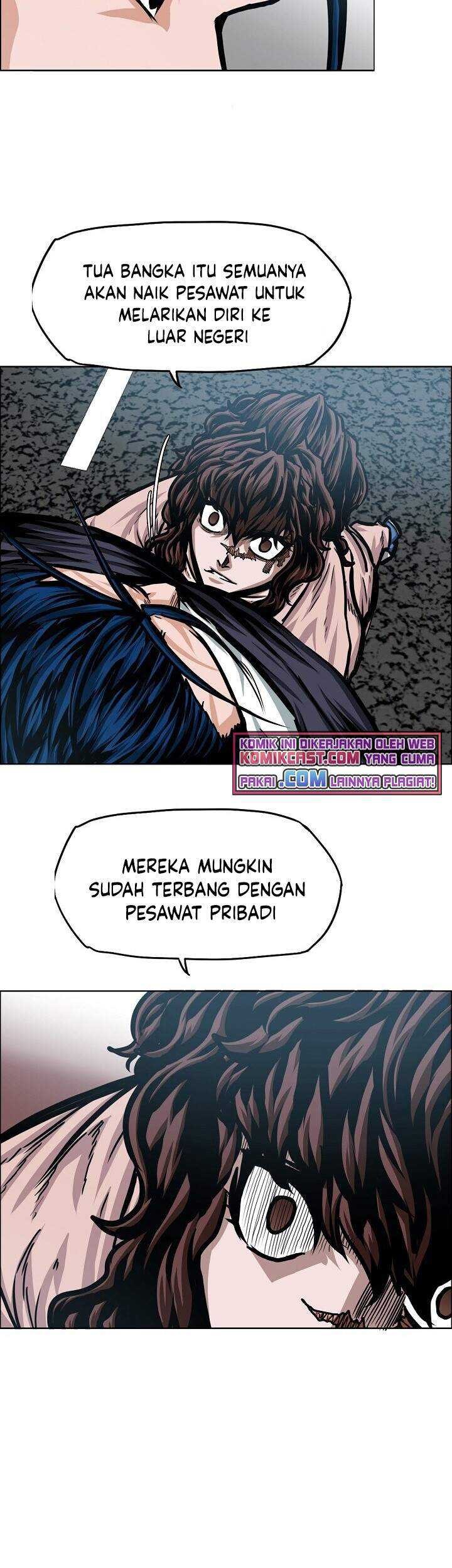 Rooftop Swordmaster Chapter 79 - halaman 22