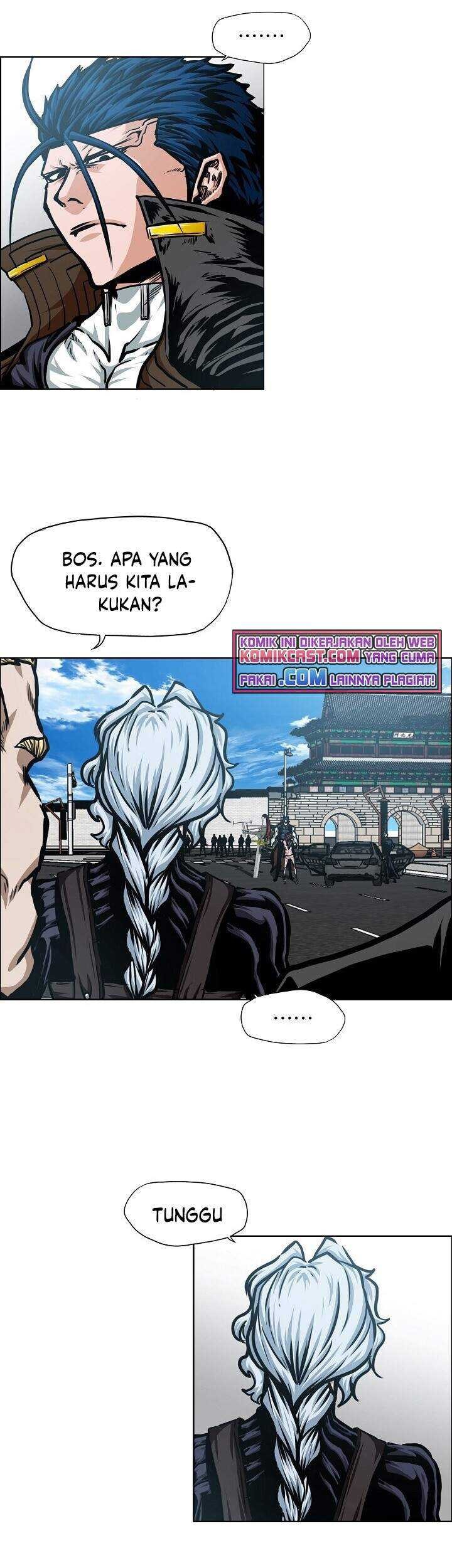 Rooftop Swordmaster Chapter 79 - halaman 28