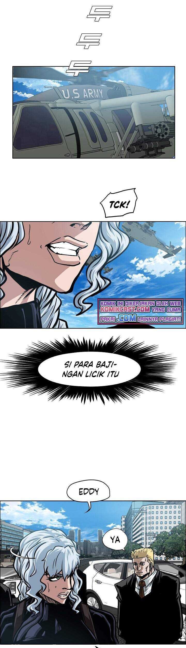 Rooftop Swordmaster Chapter 79 - halaman 32