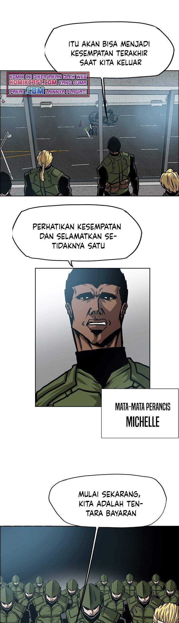 Rooftop Swordmaster Chapter 79 - halaman 38
