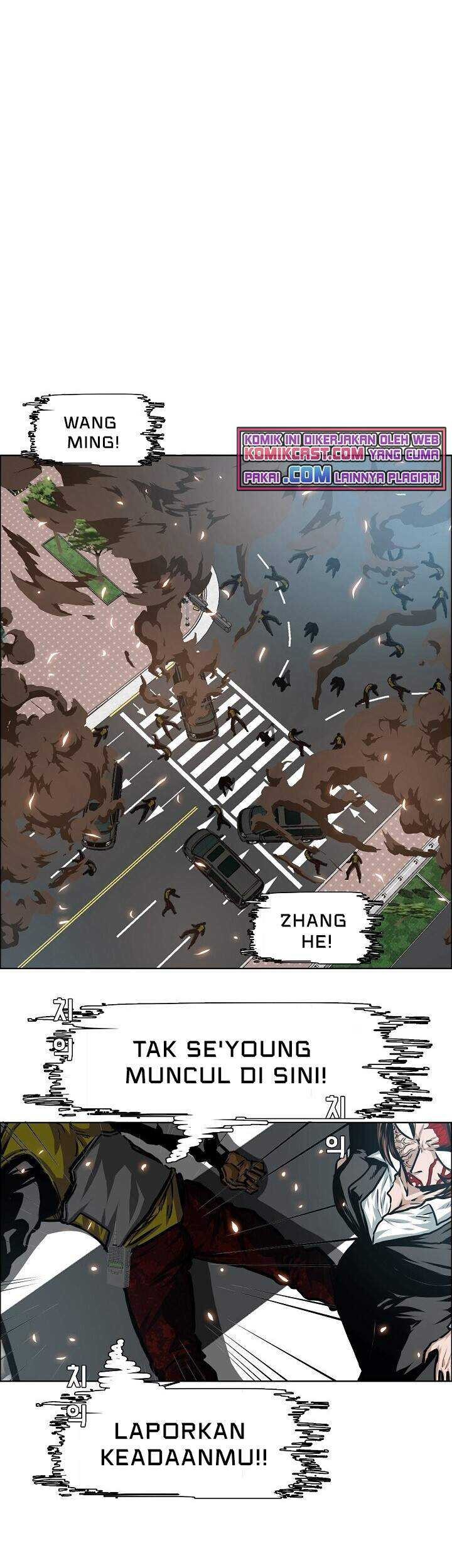 Rooftop Swordmaster Chapter 79 - halaman 40