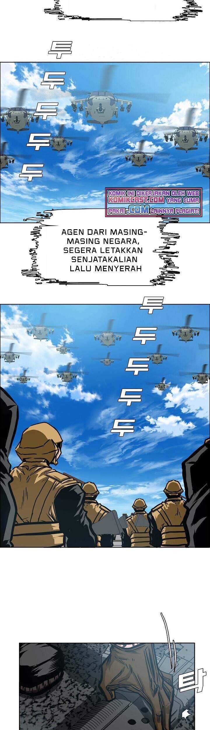 Rooftop Swordmaster Chapter 79 - halaman 44