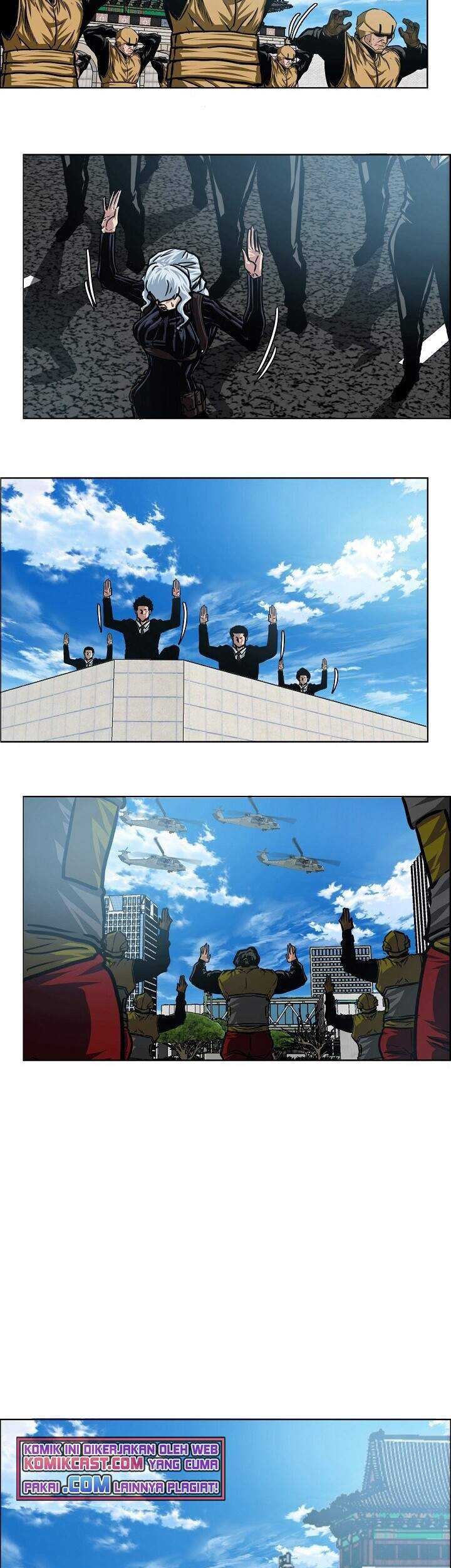 Rooftop Swordmaster Chapter 79 - halaman 46