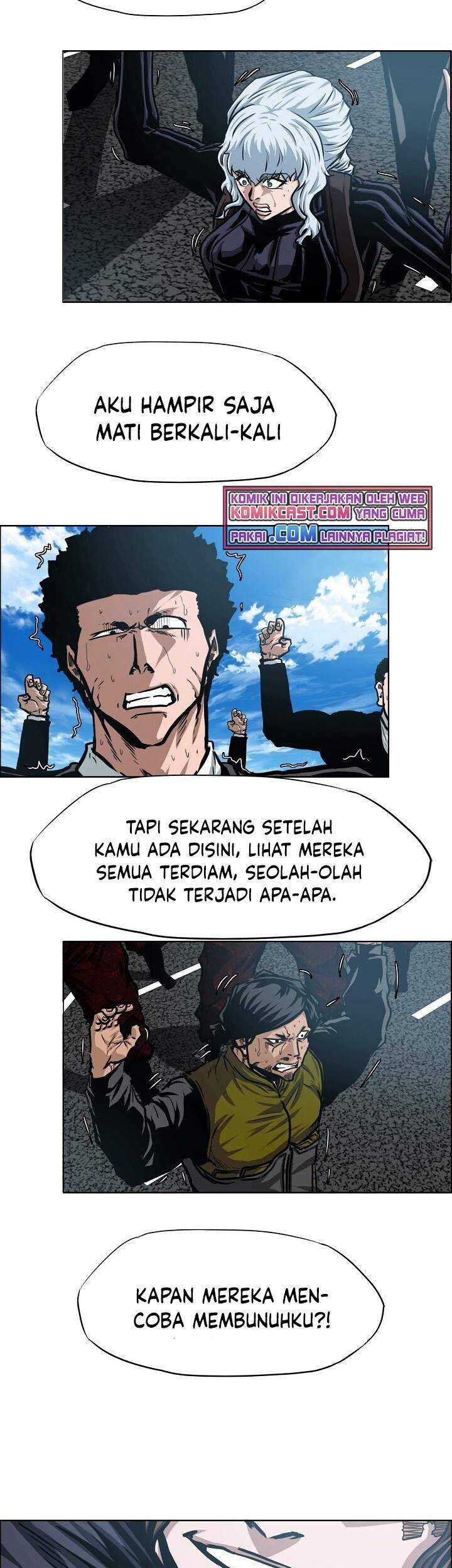 Rooftop Swordmaster Chapter 79 - halaman 56