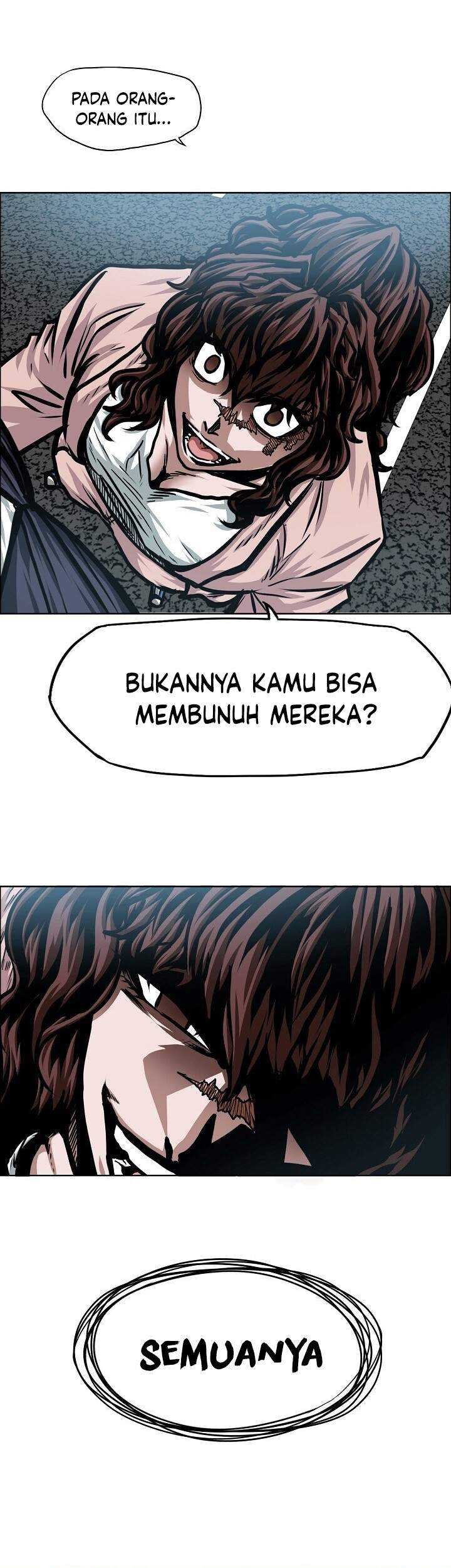 Rooftop Swordmaster Chapter 79 - halaman 58