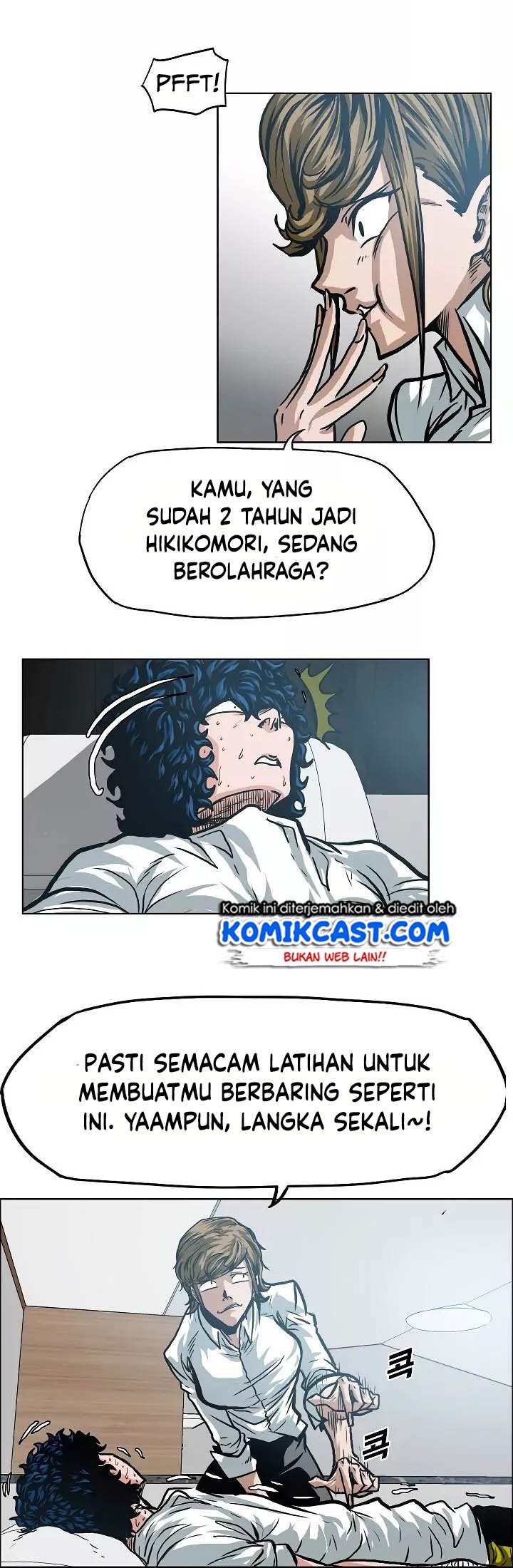 Rooftop Swordmaster Chapter 8 - halaman 10