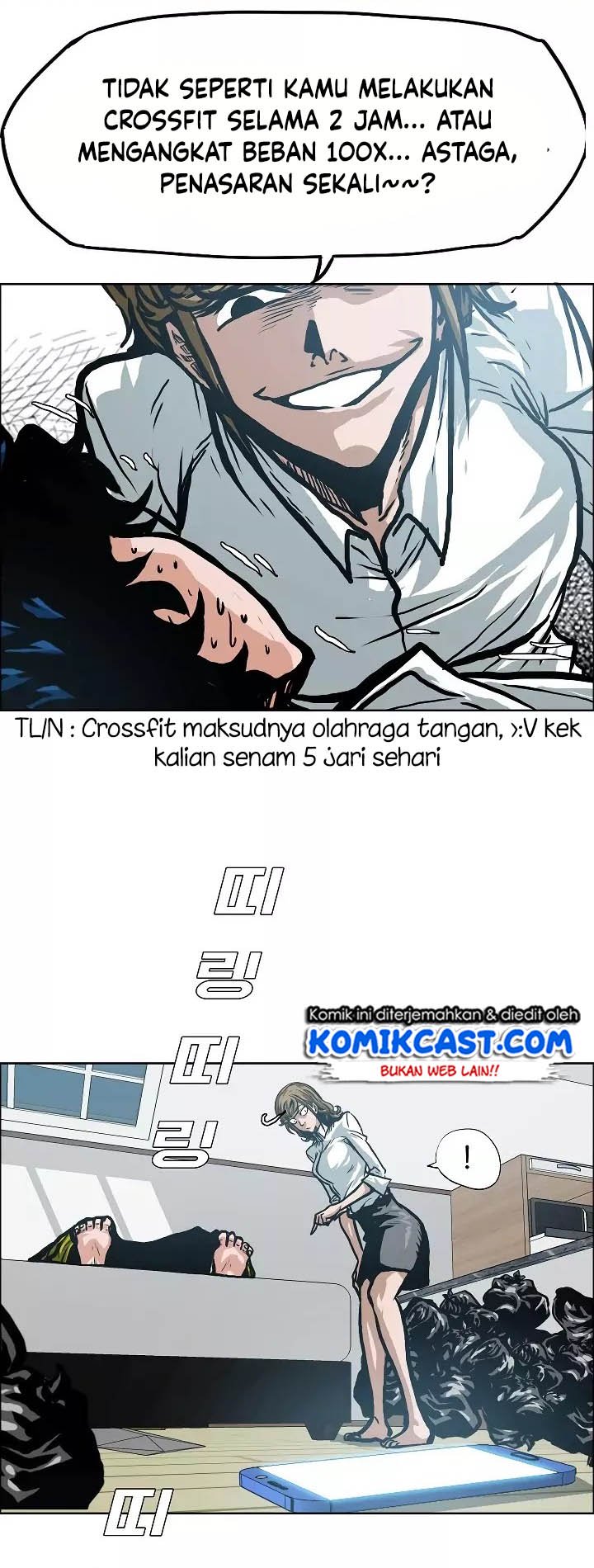 Rooftop Swordmaster Chapter 8 - halaman 11