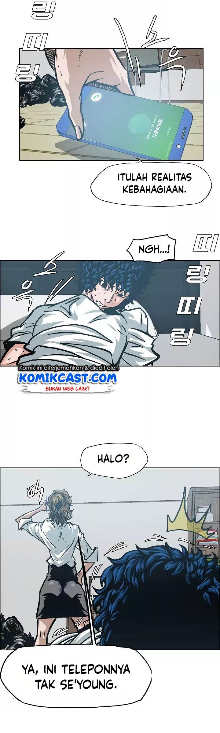 Rooftop Swordmaster Chapter 8 - halaman 12