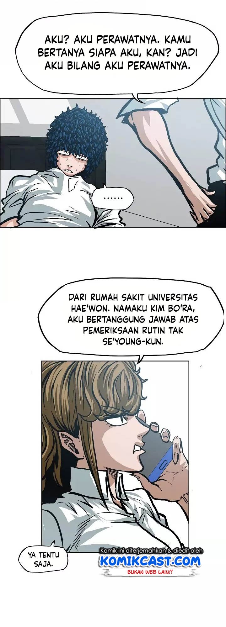 Rooftop Swordmaster Chapter 8 - halaman 13