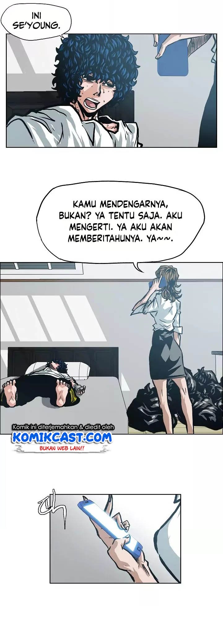 Rooftop Swordmaster Chapter 8 - halaman 18