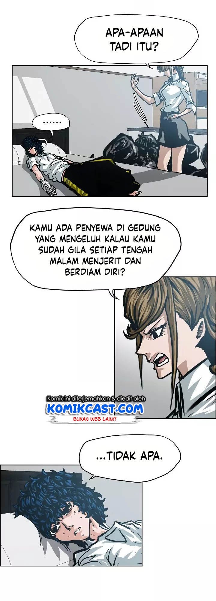 Rooftop Swordmaster Chapter 8 - halaman 19